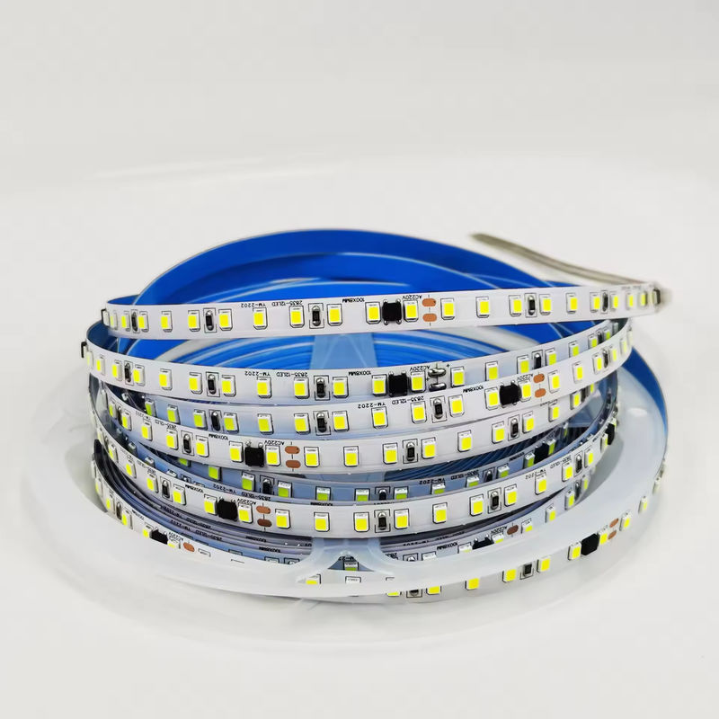 120LEDs/m Flexibler LED-Band für Innenräume Keine Fahrer benötigt CRI80 2835 SMD 8mm PCB Länge 5M/10M
