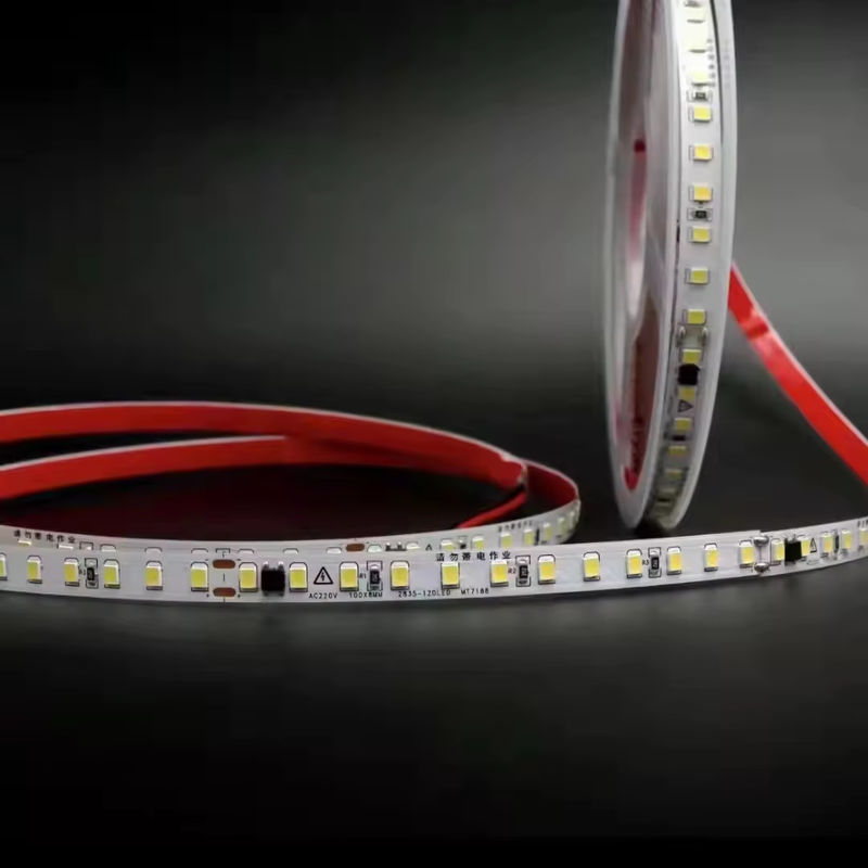 220v kein Treiber erforderlich 10cm Schneidbar 2835 Led-Band IP65 120 Led-Tape-Licht nicht wasserdicht IP20 Flexibles Led-Band
