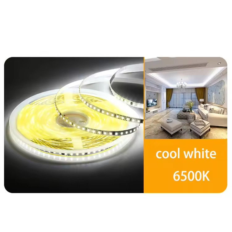 220v kein Treiber erforderlich 10cm Schneidbar 2835 Led-Band IP65 120 Led-Tape-Licht nicht wasserdicht IP20 Flexibles Led-Band