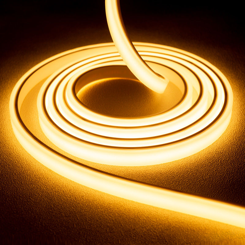 Flexible Silikon-Neon-LED-Streifen für den Außenbereich 6000K 3000K 4000K RGB RGBW Energieeffizient