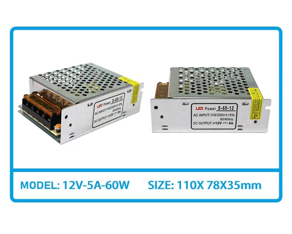 OEM ODM 12V 24V Led Stromversorgung AC TO DC Schaltstromversorgung CV Led Treiber für Led-Band