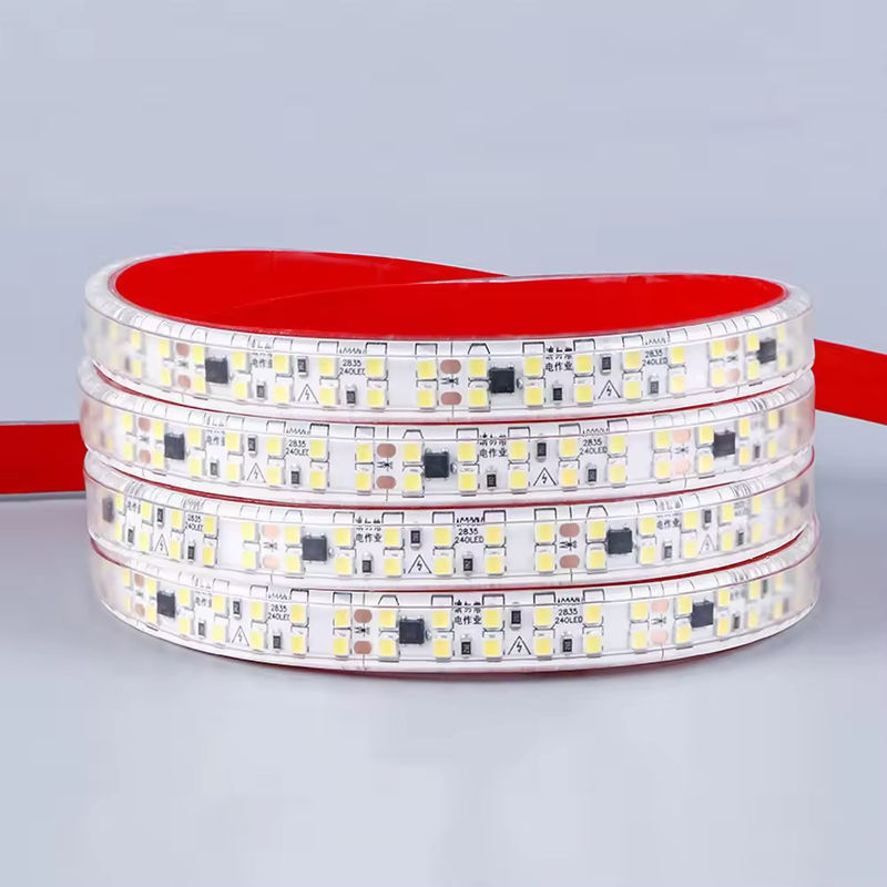 Kostenloser Fahrer Ip44 220V 110V 2835 240led 10cm zurückgeschnittenen Stock 127V wasserdichtes 10cm geschnittenes flexibles LED-Band für den Außenbereich