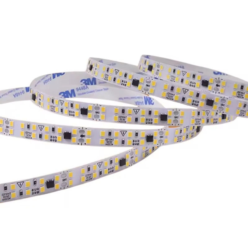 Fahrerlos Hochspannung 220V Fahrerlos selbstklebender Lichtstreifen 240leds smd 2835 IP67 IP65 Dekorationslicht