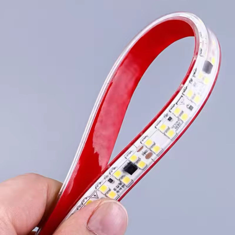 Fahrerlos Hochspannung 220V Fahrerlos selbstklebender Lichtstreifen 240leds smd 2835 IP67 IP65 Dekorationslicht