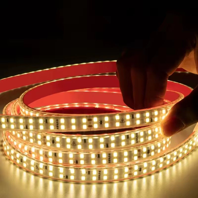 Fahrerlos Hochspannung 220V Fahrerlos selbstklebender Lichtstreifen 240leds smd 2835 IP67 IP65 Dekorationslicht