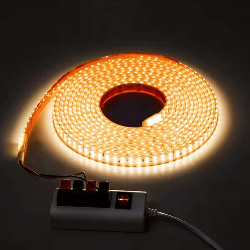 Fahrerlos Hochspannung 220V Fahrerlos selbstklebender Lichtstreifen 240leds smd 2835 IP67 IP65 Dekorationslicht