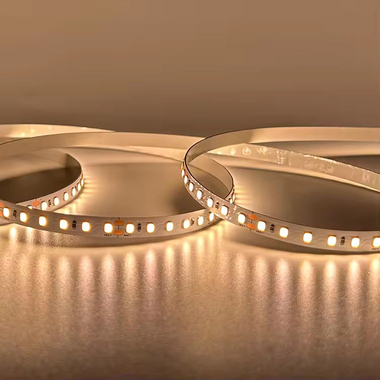 Hohe CRI 98 Vollspektrum-Langlebigkeit 120LEDs/M Dc24v 10mm 120LED Smd 2835 Innenarchitektur Led Streifenlicht