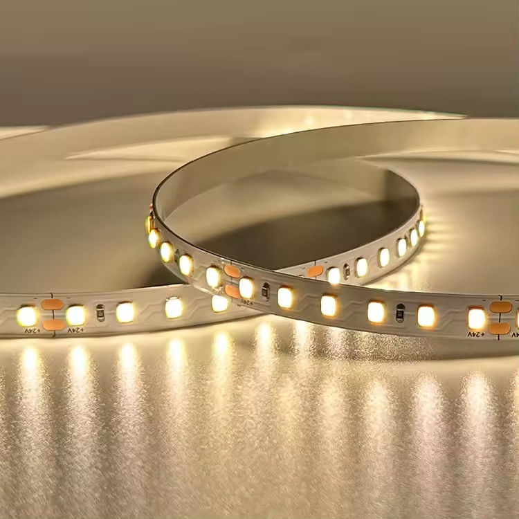 Hohe CRI 98 Vollspektrum-Langlebigkeit 120LEDs/M Dc24v 10mm 120LED Smd 2835 Innenarchitektur Led Streifenlicht