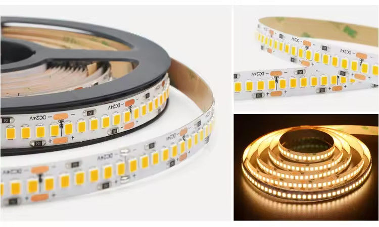 Vollspektrum 2835 Flexible LED-Streifen CRI>95 CRI>97 120LEDs/m SDCM<3 R1-R15 alle sind mehr als 90