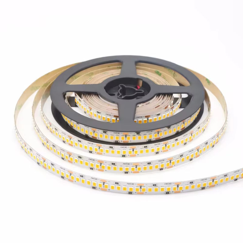 Vollspektrum 2835 Flexible LED-Streifen CRI>95 CRI>97 120LEDs/m SDCM<3 R1-R15 alle sind mehr als 90
