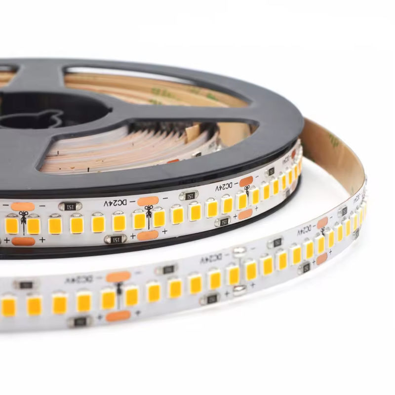 Vollspektrum 2835 Flexible LED-Streifen CRI>95 CRI>97 120LEDs/m SDCM<3 R1-R15 alle sind mehr als 90
