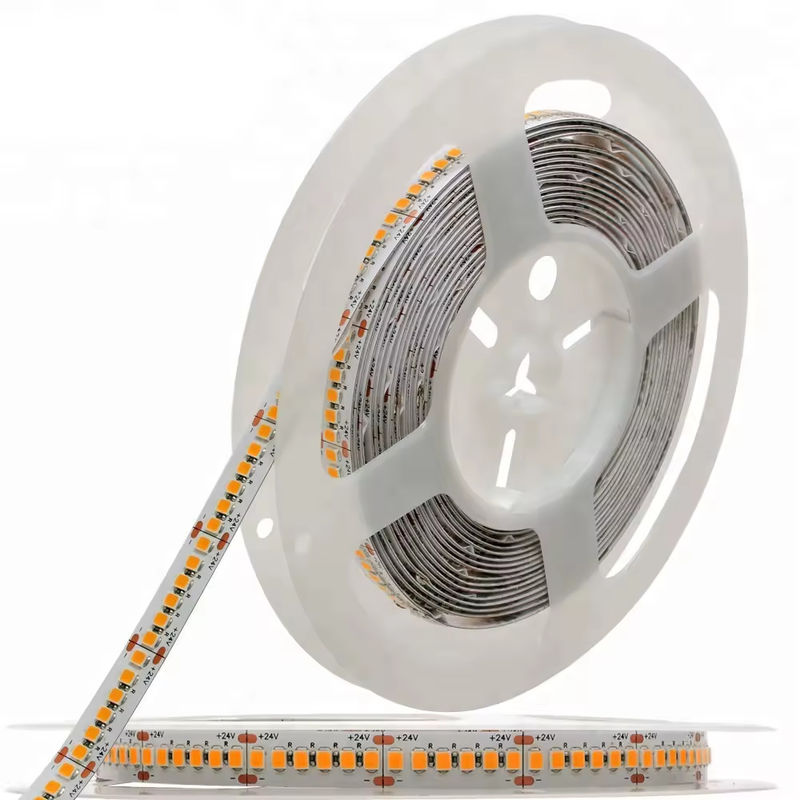 Vollspektrum 2835 Flexible LED-Streifen CRI>95 CRI>97 120LEDs/m SDCM<3 R1-R15 alle sind mehr als 90