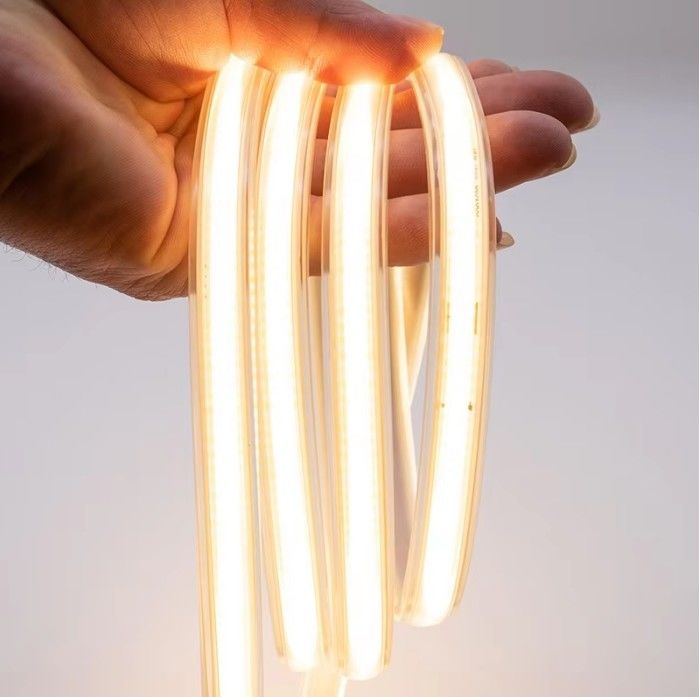 COB 288Hochspannungsleuchten für Innen- und Außenräume mit flexiblem COB-Leuchten 110V 220V