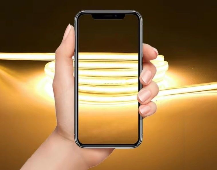 Hochspannungs-COB-LED-Streifenlicht für den Außenbereich