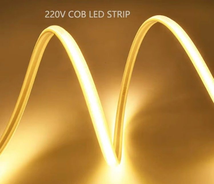 COB 288Hochspannungsleuchten für Innen- und Außenräume mit flexiblem COB-Leuchten 110V 220V