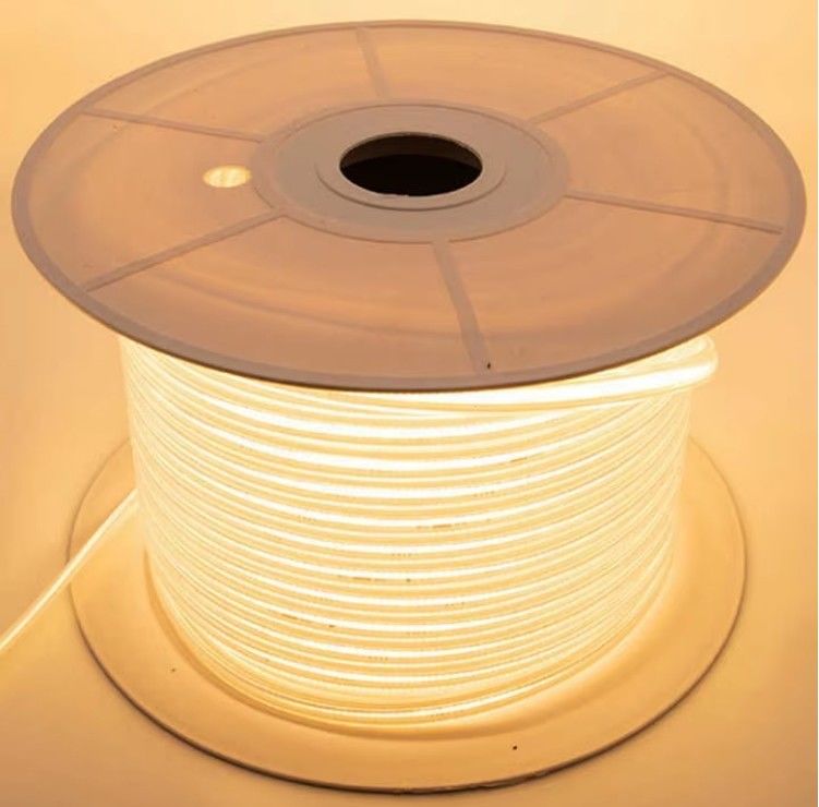 COB 288Hochspannungsleuchten für Innen- und Außenräume mit flexiblem COB-Leuchten 110V 220V