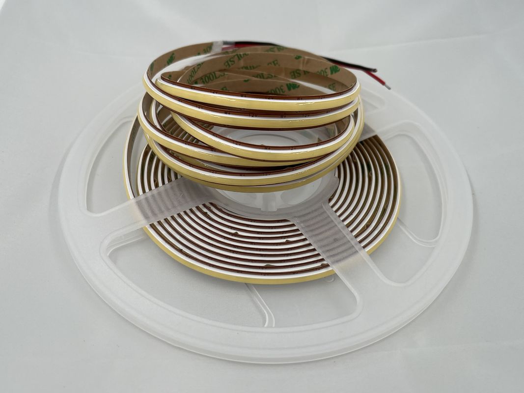 12V COB576Led/M 6,6MM Breite Dimmbar 2700K bis 6500K CCT COB LED Streifen Flexible Beleuchtung CE-zertifiziert