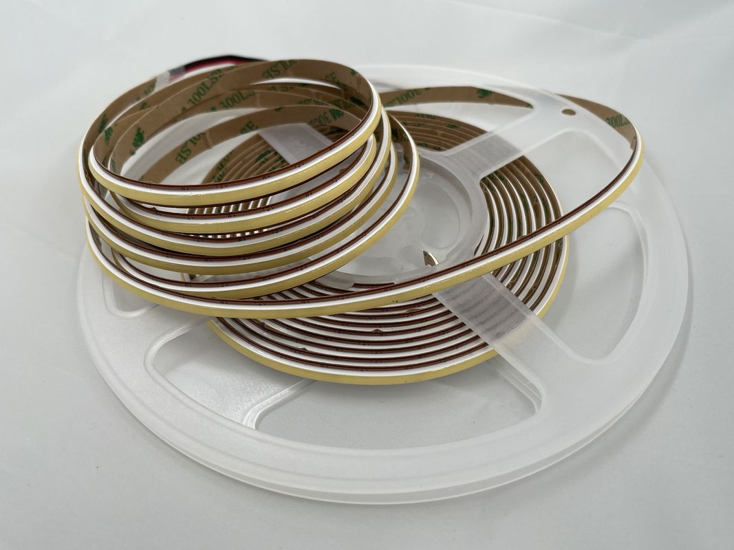 12V COB576Led/M 6,6MM Breite Dimmbar 2700K bis 6500K CCT COB LED Streifen Flexible Beleuchtung CE-zertifiziert
