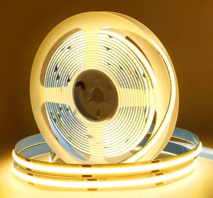 Innen- und Außendekoration Wasserdichte Profilleuchte COB LED-Band mit Sensorsteuerung