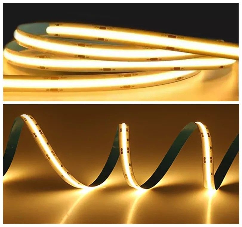 Innen- und Außendekoration Wasserdichte Profilleuchte COB LED-Band mit Sensorsteuerung