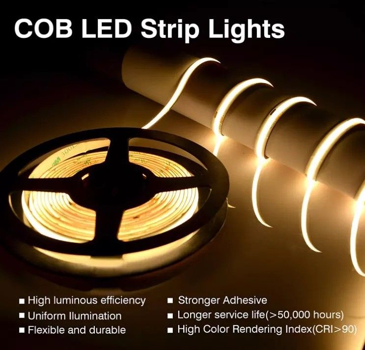 Innen- und Außendekoration Wasserdichte Profilleuchte COB LED-Band mit Sensorsteuerung
