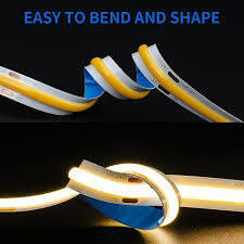 COB LED 10W 12W 110LM 320d/m Doppel-PCB DC 12V 24V 220V CRI 90Ra 10Meter kostenloser Anpassung