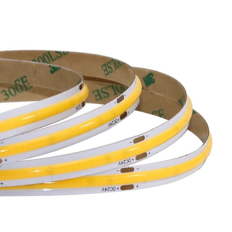 COB LED Streifenlicht 240d/m 90LM 80Ra 10W/M 220V für die Anpassung von Vollhausbeleuchtung