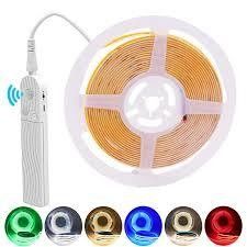 COB LED Streifenlicht 240d/m 90LM 80Ra 10W/M 220V für die Anpassung von Vollhausbeleuchtung