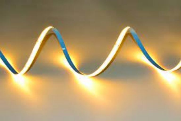 320LEDs/m LED COB Flexible Strip DC24V 12V 5m 10W für Landschaftsbeleuchtung -25 50C CRI 90