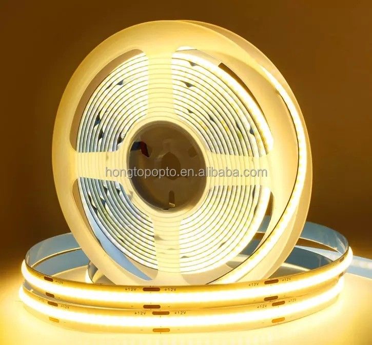 Innen-Außen Dekoration COB LED-Streifenlicht Hoch CRI 280 320/480 Fernbedienung