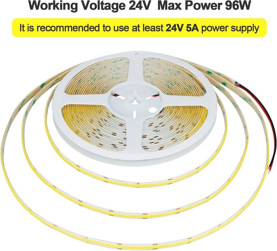 Innen-Außen Dekoration COB LED-Streifenlicht Hoch CRI 280 320/480 Fernbedienung