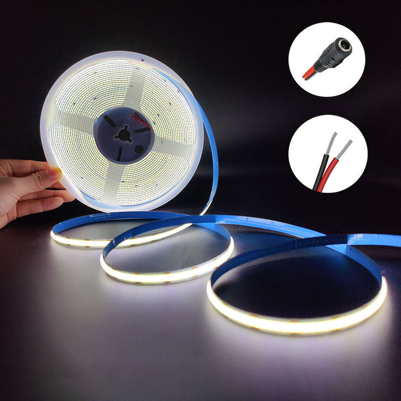 Wirkliche doppelte PCB-Lowvoltage-COB-LED-Band für Innenarchitektur und 0,2 kg Produktgewicht