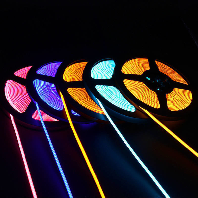 Wirkliche doppelte PCB-Lowvoltage-COB-LED-Band für Innenarchitektur und 0,2 kg Produktgewicht