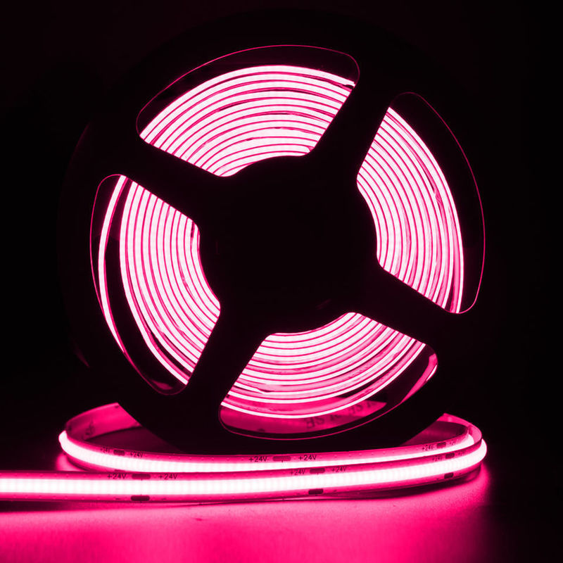 Wirkliche doppelte PCB-Lowvoltage-COB-LED-Band für Innenarchitektur und 0,2 kg Produktgewicht