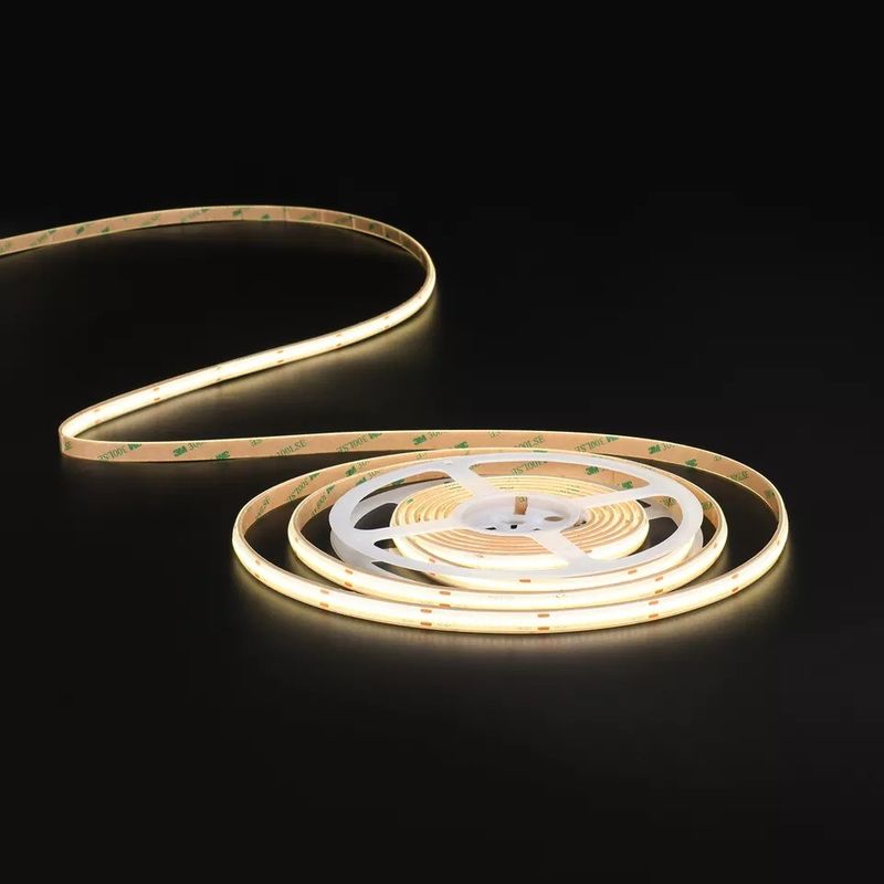 Wirkliche doppelte PCB-Lowvoltage-COB-LED-Band für Innenarchitektur und 0,2 kg Produktgewicht