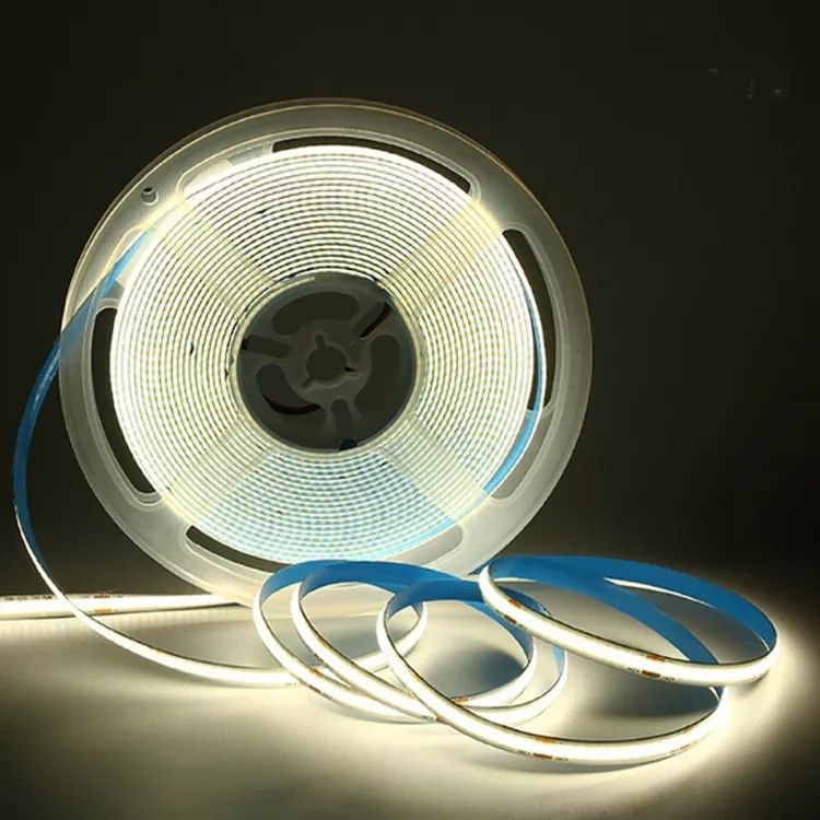 8mm Led Cob Strip 24v Lichtstreifen USB TV Hintergrundbeleuchtung Flex 12v Ultra Dünn Kleines Cob Led Strip Licht
