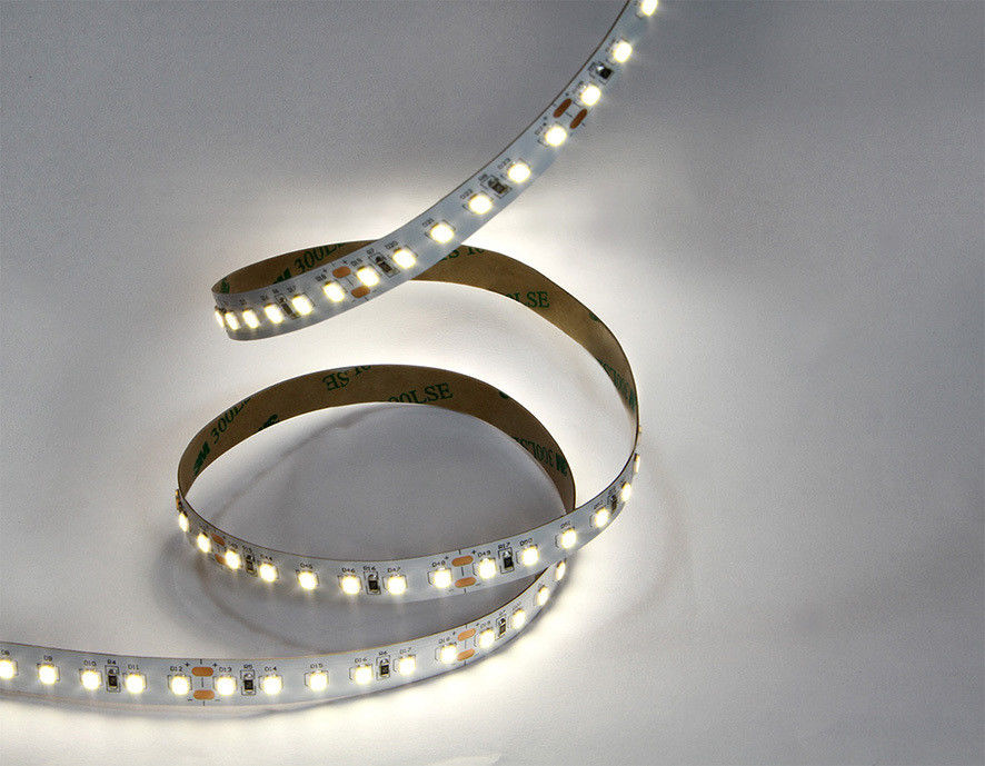 120LEDs 6000K 10w 12V SDCM 3 LED Streifen mit CE ROHS Zertifikat COB LED Flexible Streifen