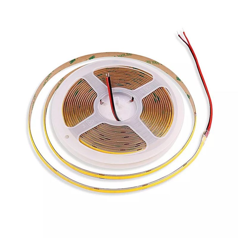 Innen- und Außenbereich 230v 220v Ac Fob Cob Led Band Warm Weiß Blau Ip65 Wasserdicht 0,3kg Produktgewicht