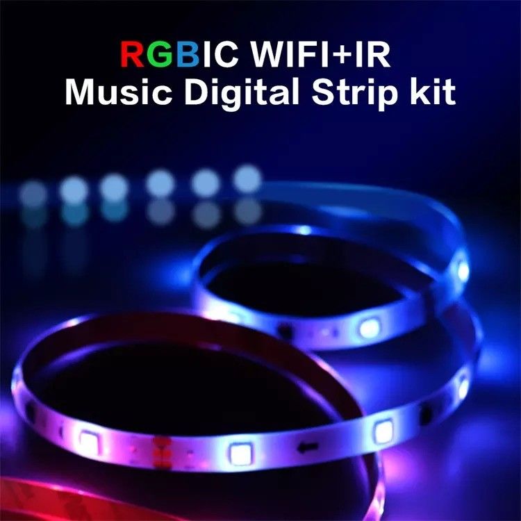 Hongtop 5m/roll 3- SK6812 RGB RGBW RGBWW RGBNW RGBCW LED Streifenlicht für Möbel