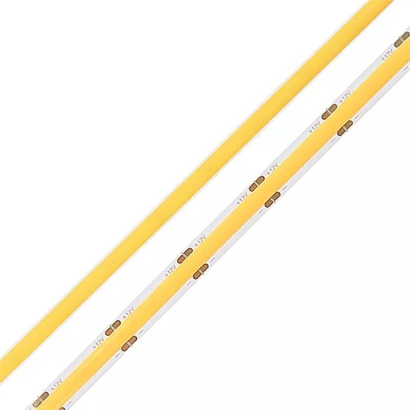 12W wasserdicht IP20 COB 480 LEDs 12V 8mm 10mm LED Streifenlicht für Gartendekoration
