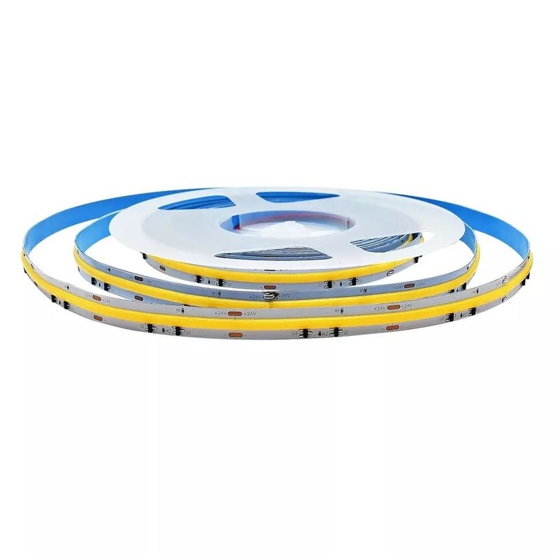 12W wasserdicht IP20 COB 480 LEDs 12V 8mm 10mm LED Streifenlicht für Gartendekoration