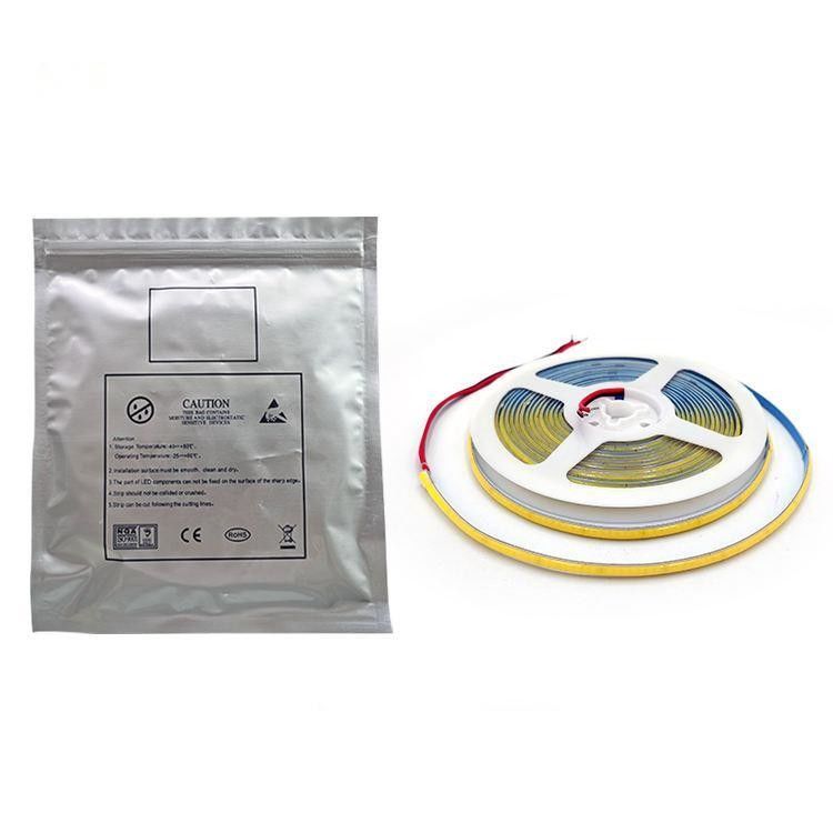 CE ROHS zugelassene wasserdichte COB-Streifenleuchte mit Schaltsteuerung und hohen Dichte 320LEDs