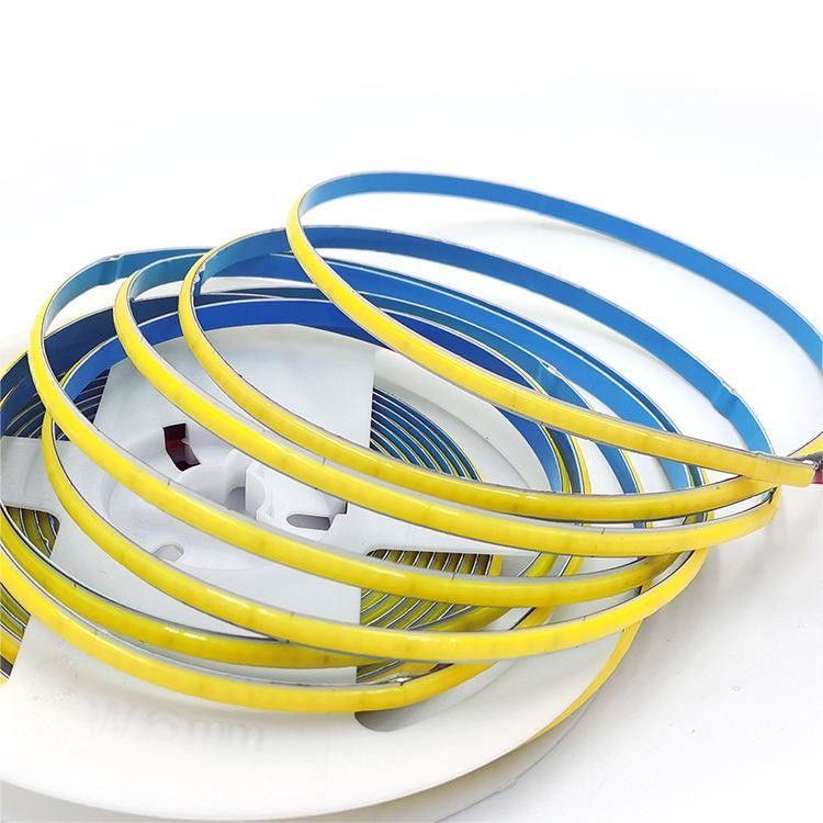 CE ROHS zugelassene wasserdichte COB-Streifenleuchte mit Schaltsteuerung und hohen Dichte 320LEDs