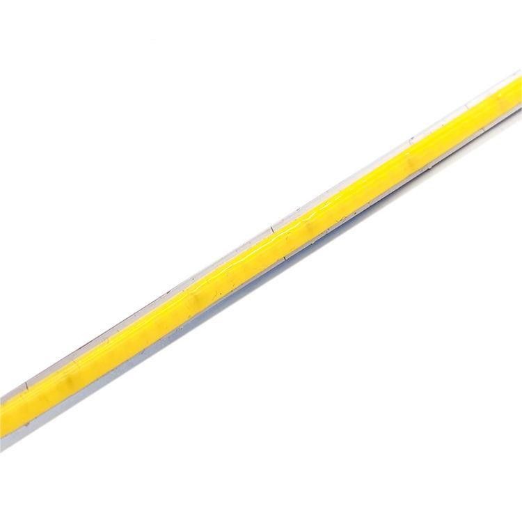 CE ROHS zugelassene wasserdichte COB-Streifenleuchte mit Schaltsteuerung und hohen Dichte 320LEDs