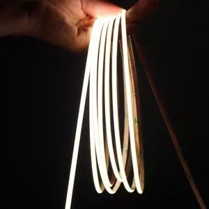 Custom Flexible 320 480 LEDs Dc 5v 10000 Lumens Warmweiß Rgb Fcob Cct Cob Led Streifenlicht Lagerhaus