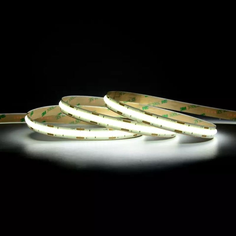 Custom Flexible 320 480 LEDs Dc 5v 10000 Lumens Warmweiß Rgb Fcob Cct Cob Led Streifenlicht Lagerhaus