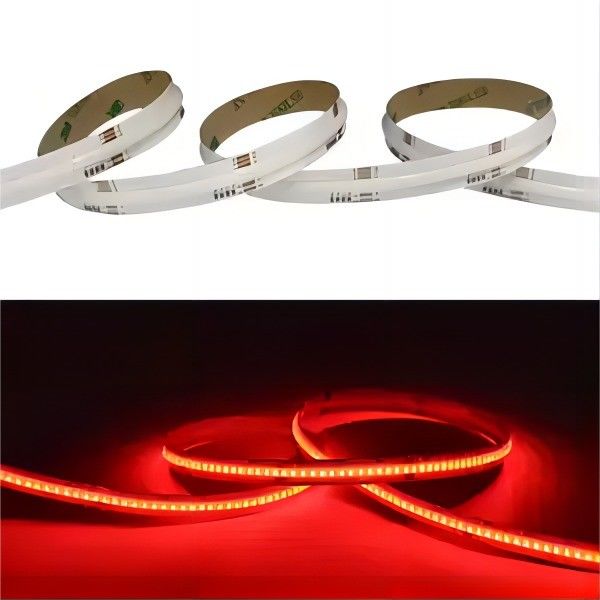 Produktgewicht 0,3kg 5m 10m Smart Strip Light mit Traumfarbe RGB COB Chip LED