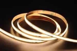 12v 24v 480 led Ce Rohs 3 Flexible Light Cob Led Strip mit Dimmer und Support Dimming