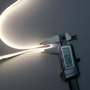 12v 24v 480 led Ce Rohs 3 Flexible Light Cob Led Strip mit Dimmer und Support Dimming