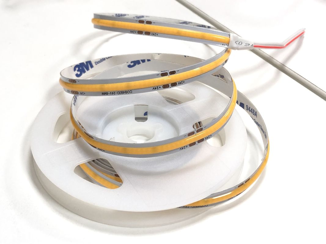 2700K 110lm 2023 HT 5m 10m 12v 24v 220v Rgbw Cob Lichtstreifen Cob Led Streifen